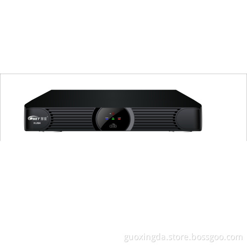 Full 1080P 4CH Onvif HDMI P2p Network Video Recorder (HX-8004T-PL)